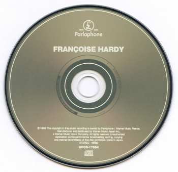 CD Françoise Hardy: Comment Te Dire Adieu ? 327476