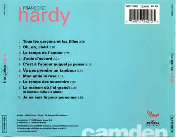 CD Françoise Hardy: Françoise Hardy 277267