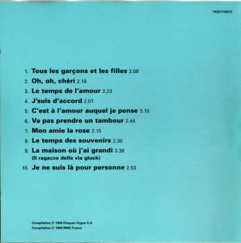 CD Françoise Hardy: Françoise Hardy 277267