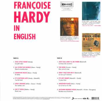 LP Françoise Hardy: In English LTD | CLR 87977
