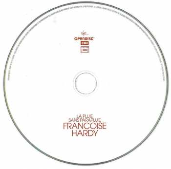 CD Françoise Hardy: La Pluie Sans Parapluie 121434