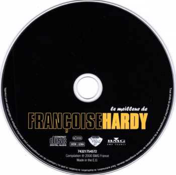 CD Françoise Hardy: Le Meilleur De Françoise Hardy 397251