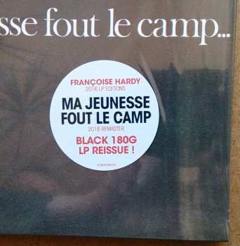 LP Françoise Hardy: Ma Jeunesse Fout Le Camp 352575