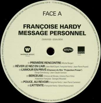 LP Françoise Hardy: Message Personnel 79496