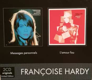 Album Françoise Hardy: Messages Personnels / L'amour Fou