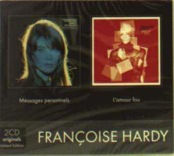 2CD/Box Set Françoise Hardy: Messages Personnels / L'amour Fou LTD 464421