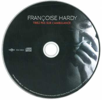 CD Françoise Hardy: Tirez Pas Sur L'ambulance 235318