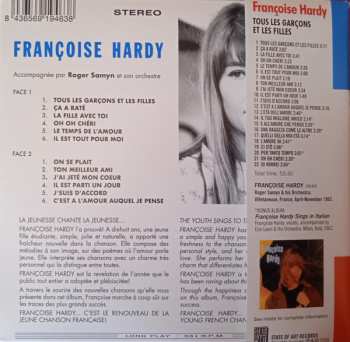 CD Françoise Hardy: Tous Les Garçons Et Les Filles LTD 404497