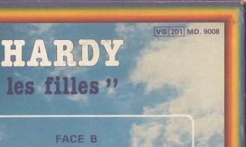 LP Françoise Hardy: "Tous Les Garçons Et Les Filles" CLR | LTD 469168
