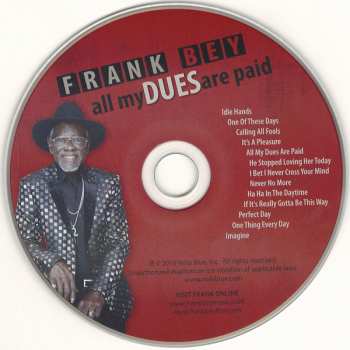 CD Frank Bey: All My Dues Are Paid 236302