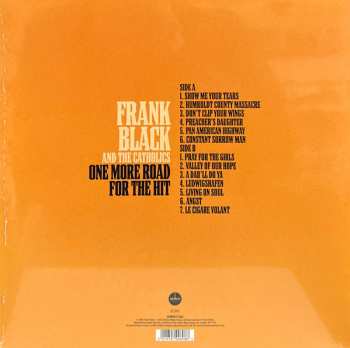 LP Frank Black And The Catholics: One More Road For The Hit CLR 406896