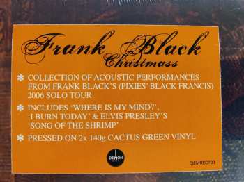 2LP Frank Black: Christmass CLR 76188