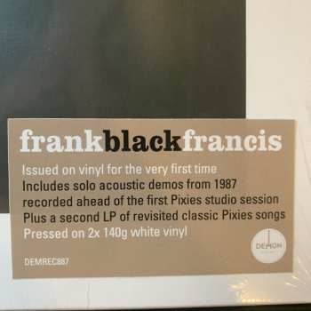 2LP Frank Black Francis: Frank Black Francis CLR 63453