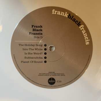2LP Frank Black Francis: Frank Black Francis CLR 63453