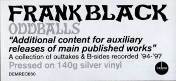 LP Frank Black: Oddballs CLR 60677