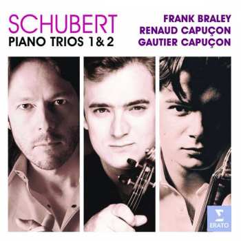 Album Frank Braley: Piano Trios 1 & 2