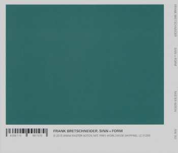 CD Frank Bretschneider: Sinn + Form