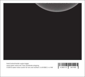CD Frank Bretschneider: Super.Trigger