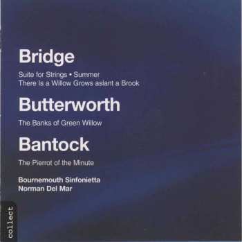 Album Frank Bridge: Bridge, Bantock & Butterworth