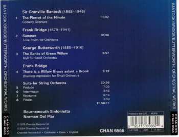 CD Frank Bridge: Orchestral Works 346118