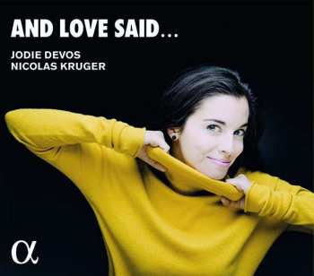 Album Frank Bridge: Jodie Devos - And Love Said