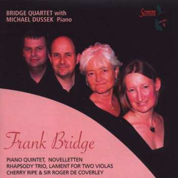 CD Bridge String Quartet: Frank Bridge 455803