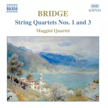 String Quartets Nos. 1 and 3