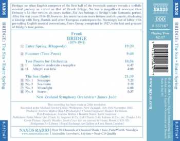 CD Frank Bridge: The Sea • Enter Spring 247529