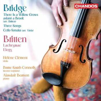 Album Frank Bridge: Violasonate D-moll