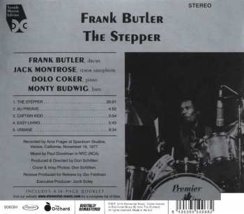 CD Frank Butler: The Stepper 306589