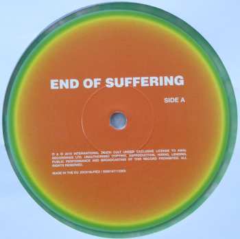 LP Frank Carter & The Rattlesnakes: End Of Suffering LTD | CLR 269002