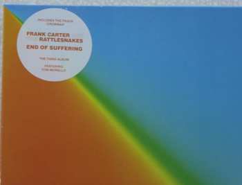 LP Frank Carter & The Rattlesnakes: End Of Suffering LTD | CLR 74026