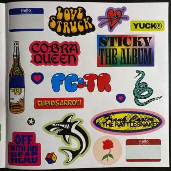 LP Frank Carter & The Rattlesnakes: Sticky / Clear Vinyl LTD | CLR 112790