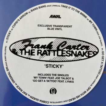 LP Frank Carter & The Rattlesnakes: Sticky LTD | CLR 393475