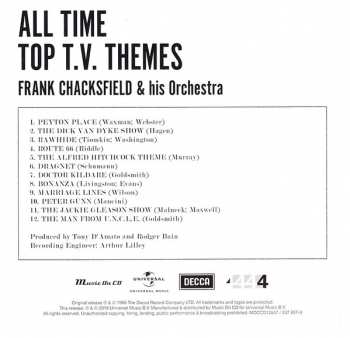 CD Frank Chacksfield & His Orchestra: All Time Top T.V. Themes 101972