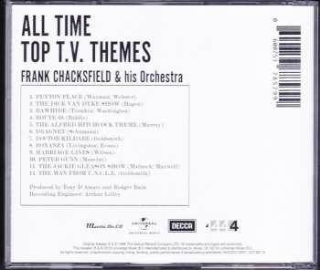CD Frank Chacksfield & His Orchestra: All Time Top T.V. Themes 101972