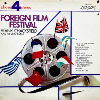 Album Frank Chacksfield & His Orchestra: Foreign Film Festival