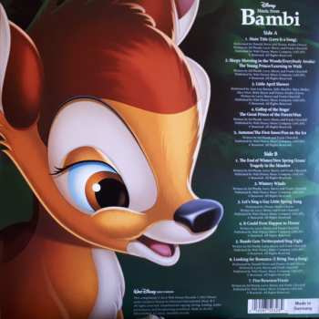 LP Frank Churchill: Music From Bambi LTD | CLR 433297