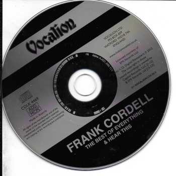 CD Frank Cordell: The Best Of Everything / Hear This 474028