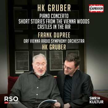 Album Frank Dupree: Hk Gruber: Short Stories From The Vienna Woods Pno