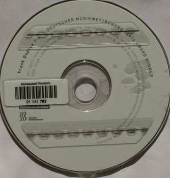 CD Frank Dupree: Opus 1  306258
