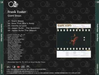 CD Frank Foster's Orchestra: Giant Steps 492678