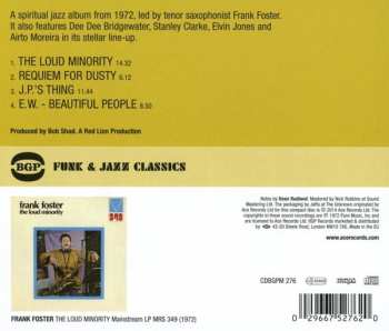 CD Frank Foster: The Loud Minority 254100