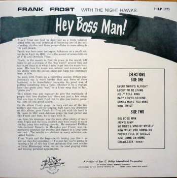 LP Frank Frost With The Nighthawks: Hey Boss Man! 342461