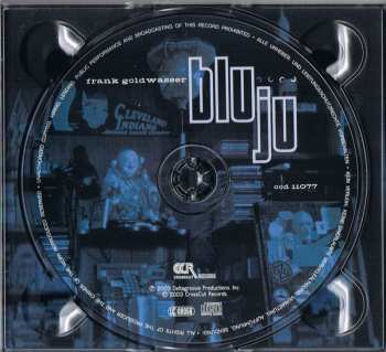 CD Frank Goldwasser: Bluju 495360