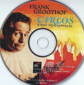 CD Frank Groothof: Carlos En De Uilenspiegel 326012