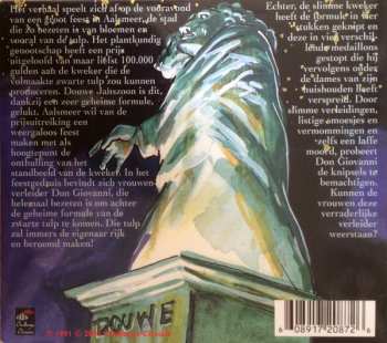 CD Frank Groothof: Don Giovanni En Het Geheim Van de Zwarte Tulp 309249
