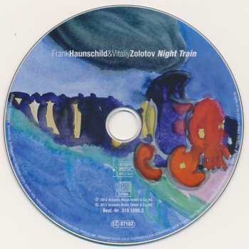CD Frank Haunschild: Night Train 193198