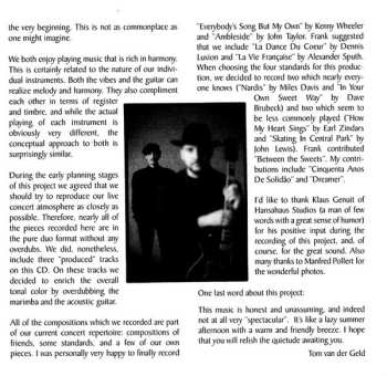 CD Frank Haunschild: Getting Closer