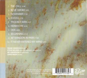 CD Frank Kimbrough: Quartet 91484